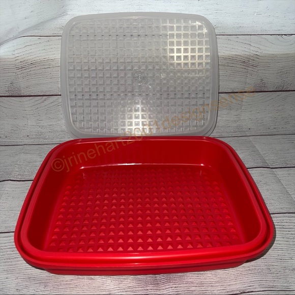 Tupperware | Kitchen | Tupperware Season Serve Large Marinade Container ...